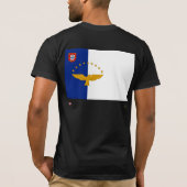 AÇORES (AZORES) T-SHIRT (Achterkant)