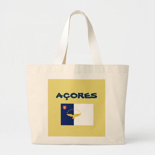 AÇORES CUSTOM CANVAS TAS (Voorkant)