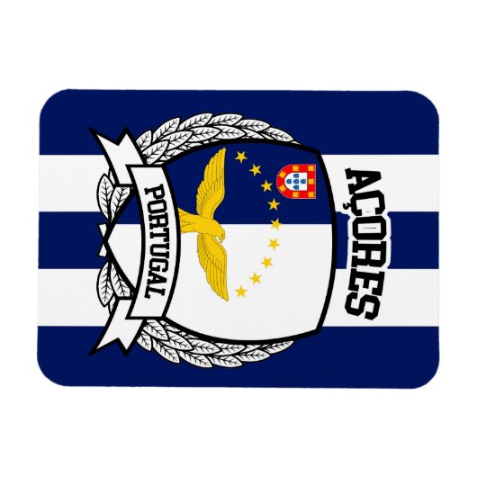 Açores Magneet (Horizontaal)