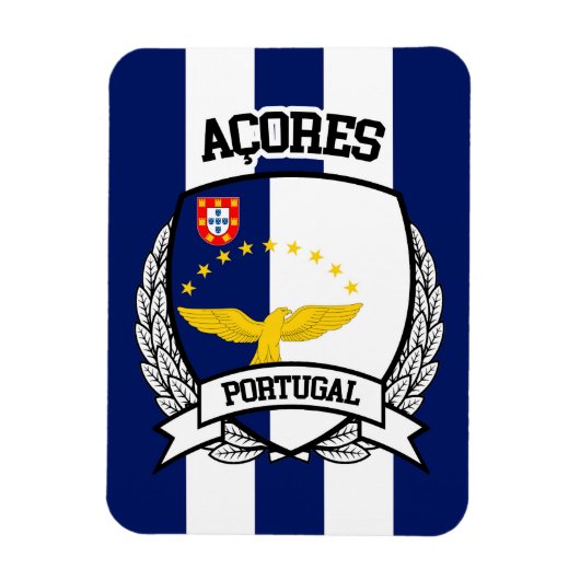 Açores Magneet (Verticaal)