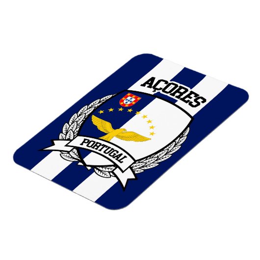 Açores Magneet (Linkerzijde)