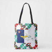 Açores Portugal Tote Bag (Voorkant)