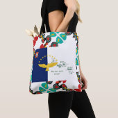 Açores Portugal Tote Bag (Dichtbij)