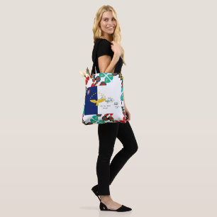 Açores Portugal Tote Bag