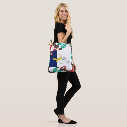 Açores Portugal Tote Bag (Op model)