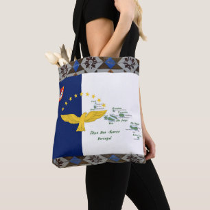 Açores Portugal Tote Bag