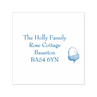 Acorn adresstempel zelfinktende stempel