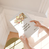 Acorn Bible Verse Christian Wall Art Poster