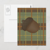 Acorn Briefkaart (Voorkant / Achterkant)