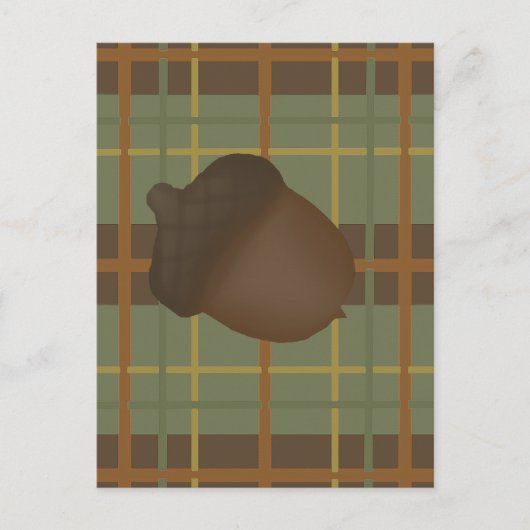 Acorn Briefkaart (Voorkant)