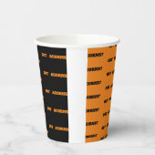 Acorn Brigade Paper cup Papieren Bekers (Links)