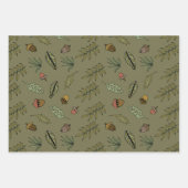 Acorn Bundle Inpakpapier Vel (Voorkant 3)