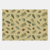 Acorn Bundle Inpakpapier Vel (Voorkant 2)