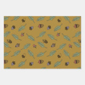 Acorn Bundle Inpakpapier Vel (Voorkant)