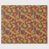 Acorn Camo Cadeaupapier (Vlak)