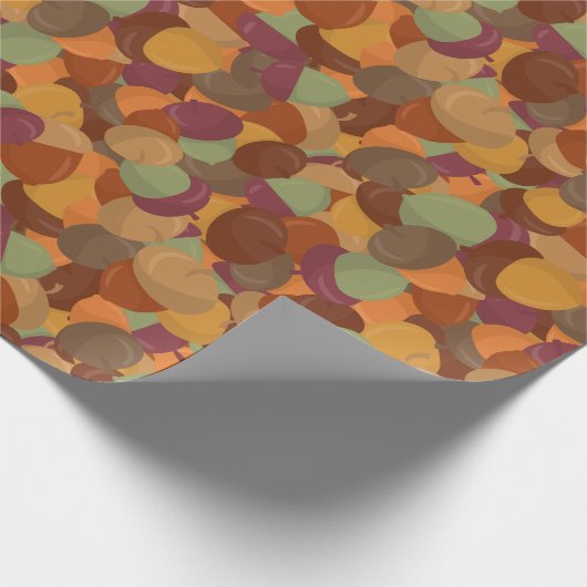 Acorn Camo Cadeaupapier (Hoek)