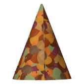 Acorn Camo Feesthoedjes (Achterkant)