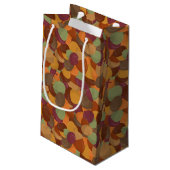 Acorn Camo Klein Cadeauzakje (Achterkant Gekanteld)