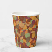 Acorn Camo Papieren Bekers (Links)