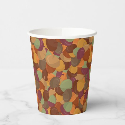 Acorn Camo Papieren Bekers (Links)
