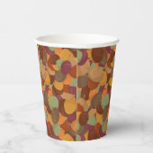 Acorn Camo Papieren Bekers (Rechts)