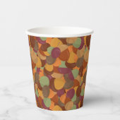 Acorn Camo Papieren Bekers (Voorkant)