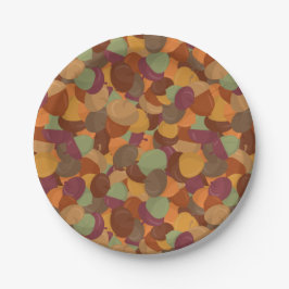 Acorn Camo Papieren Bordje