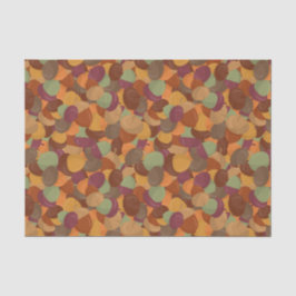 Acorn Camo Tissuepapier