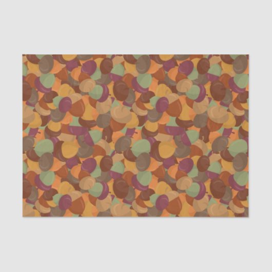 Acorn Camo Tissuepapier (Voorkant)