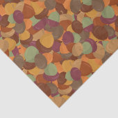 Acorn Camo Tissuepapier (Detail)