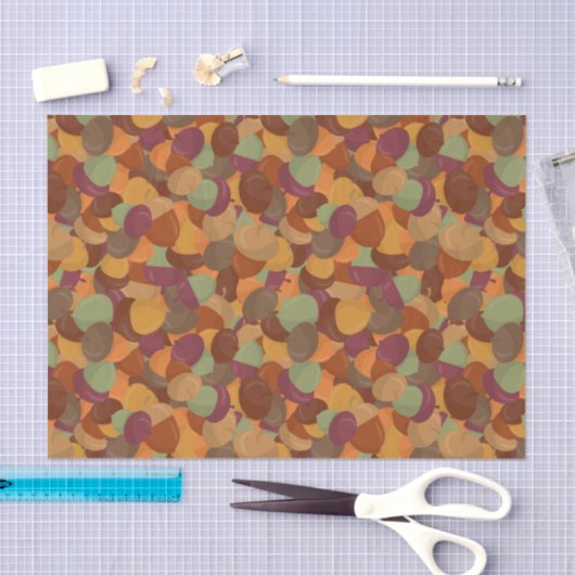 Acorn Camo Tissuepapier (Craft)