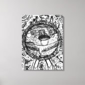 Acorn Canvas Afdruk (Voorkant)
