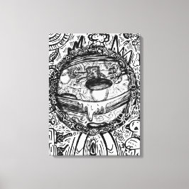 Acorn Canvas Afdruk