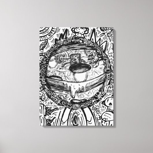 Acorn Canvas Afdruk (Voorkant)
