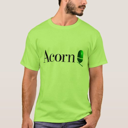 Acorn Computer logo T-shirt (Voorkant)
