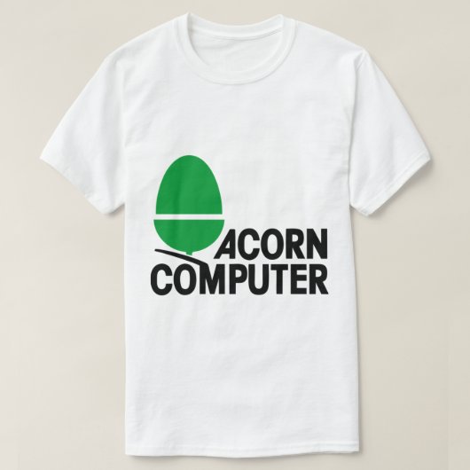 Acorn Computer T-shirt (Design voorkant)