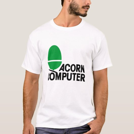 Acorn Computer T-shirt (Voorkant)