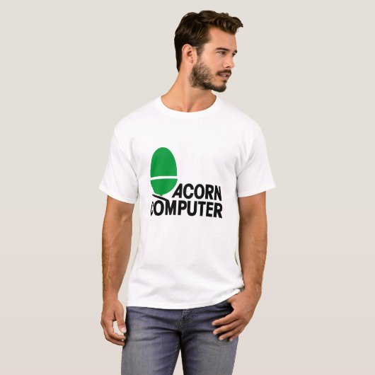 Acorn Computer T-shirt (Voorkant volledig)