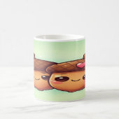 Acorn Cuties: Cute Kawaii Acorn Mug Koffiemok (Center)
