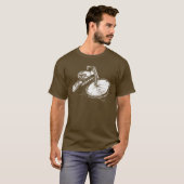 Acorn elf biker T-Shirt (Voorkant volledig)