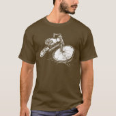 Acorn elf biker T-Shirt (Voorkant)