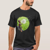 Acorn elf blaast in de dandelion fluff t-shirt (Voorkant)