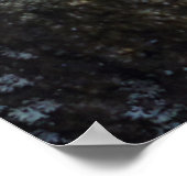 Acorn elf blaast in het poster van dandelion (Hoek)