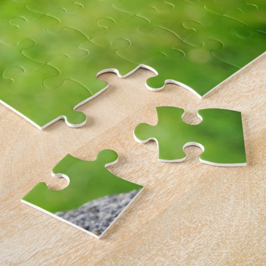 Acorn elf die blaasbaar wordt legpuzzel (Zijkant)