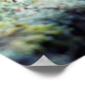 Acorn elf met zijn meisje op het poster (Hoek)