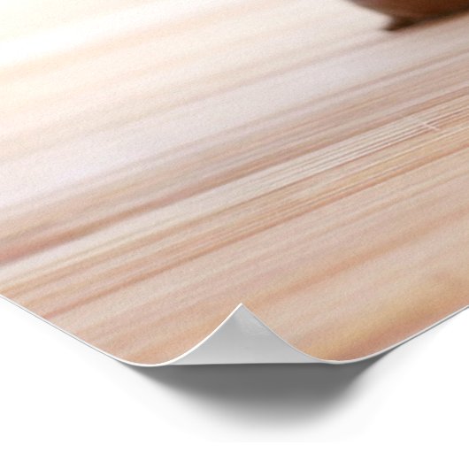 Acorn elf op het poster van het toilet (Hoek)