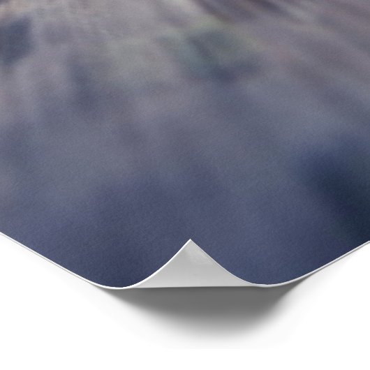 Acorn elf rijdt op het poster motorfiets (Hoek)