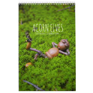 Acorn Elves / Dubanci-fotokalender Kalender