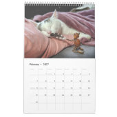 Acorn Elves / Dubanci-fotokalender Kalender (Feb 2027)