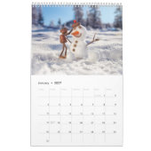 Acorn Elves / Dubanci-fotokalender Kalender (Jan 2027)